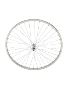 26 x 1 3/8 Alloy Front Wheel 36 Spoke 14g UCP 3/8 Axle...